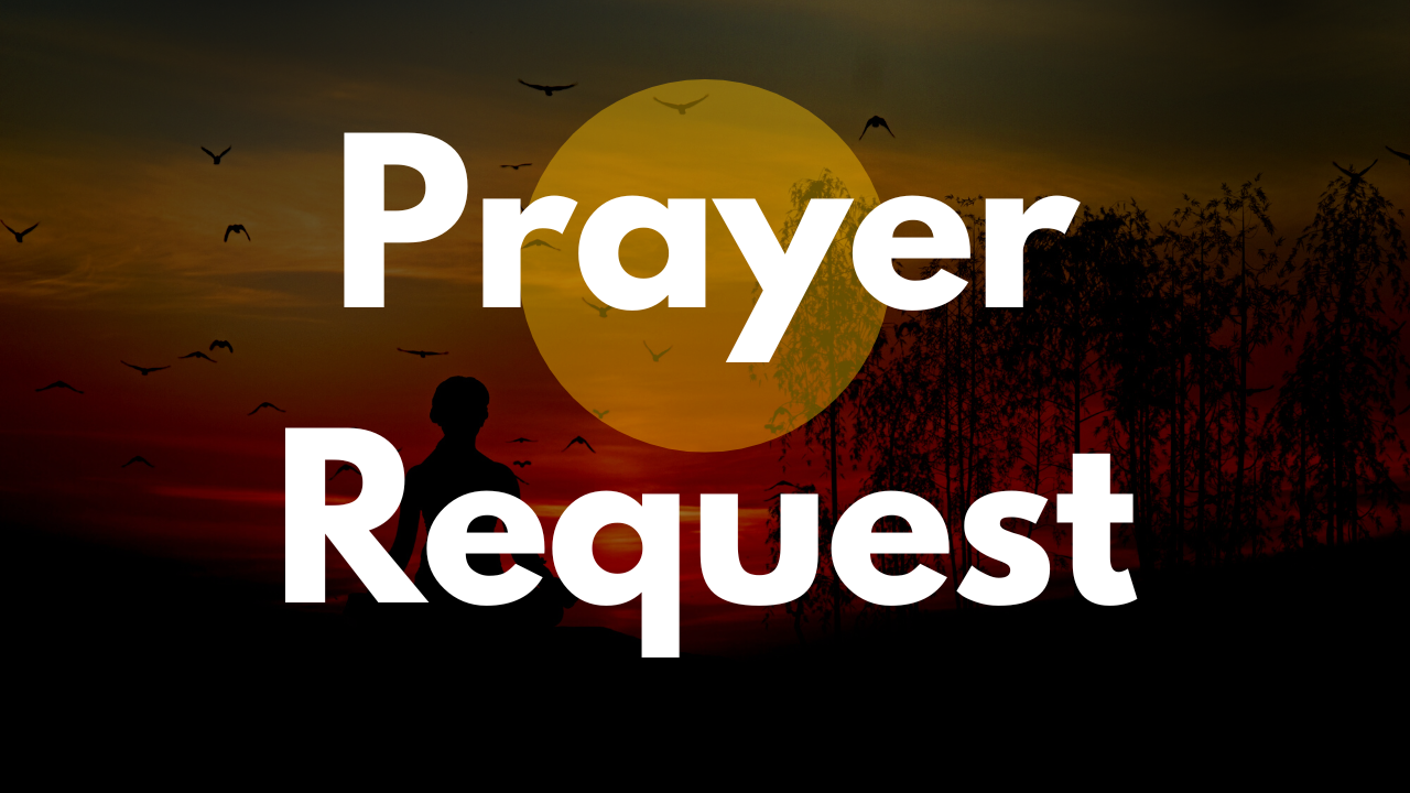 Prayer request2